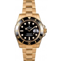 Men's Rolex Submariner 116618 Black Dial JW0739