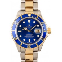 Replica Best Quality Rolex Submariner 16613 Two Tone Men's Diving Watch JW2453