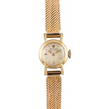 Replica Fashion Vintage Rolex Cocktail Watch Textured Bracelet T JW0641