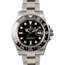 Replica Luxury Rolex GMT-Master II Black 116710 JW2164