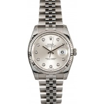 Replica Rolex Datejust Diamond Dial 116234 JW1923