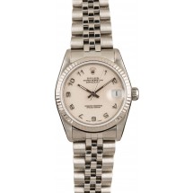 Replica Rolex Datejust White Jubilee Dial 68274 JW0449