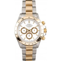 Replica Rolex Daytona White 16523 Two-Tone JW2077