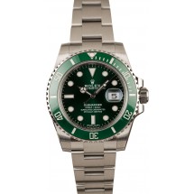 Replica Rolex "Hulk" Submariner 116610VLV Green Ceramic Bezel T JW2194