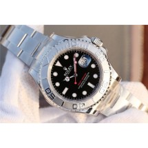 Replica Rolex Yacht-Master 116622 Black Dial Bracelet WJ00041