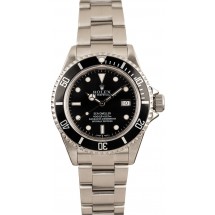 Replica Sea-Dweller Rolex 16600 Black JW2601