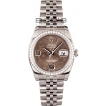 Rolex 116244 Chocolate Dial JW0395