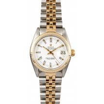 Rolex 31mm Datejust 6827 Two-Tone JW0399