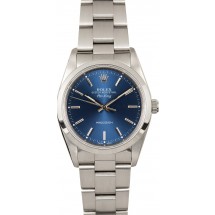 Rolex Blue Air-King 14000 100% Authentic JW1658