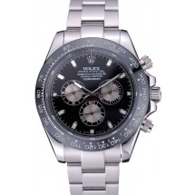 Rolex Cosmograph Daytona Black Dial Stainless Steel Bracelet 622543