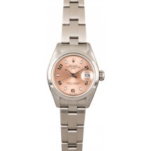 Rolex Date 79160 Salmon Dial JW0407