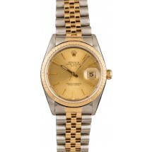 Rolex Date Two Tone JW1725