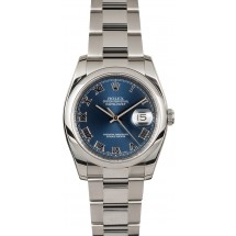 Rolex Datejust 116200 Blue Dial JW1731