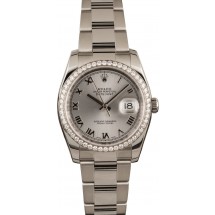 Rolex Datejust 116244 Diamond Bezel JW1782