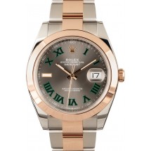 Rolex Datejust 126301 Two Tone Everose JW1812