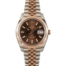 Rolex Datejust 126331 Chocolate Dial JW1813