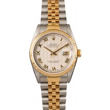 Rolex Datejust 16233 Two Tone Roman JW1885