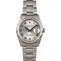 Rolex Datejust 16234 Rhodium Dial JW1893