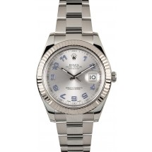 Rolex Datejust 41MM 116334 Arabic Dial JW1916