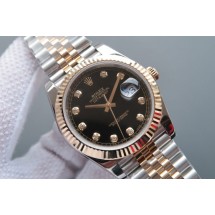 Rolex DateJust 41mm 126333 Wrapped Black Dial Jubilee Bracelet WJ01376