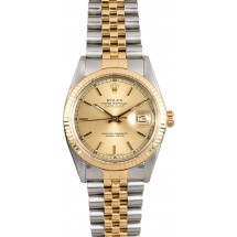 Rolex Datejust Champagne Dial 16013 JW1922