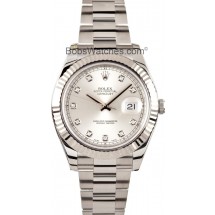 Rolex DateJust II 116334 Diamond Dial 41MMN JW1934