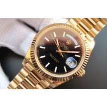 Rolex Day-Date 40mm 228235 Black Dial Bracelet WJ01218