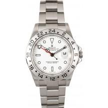 Rolex Explorer 2 16570T White Dial JW2105