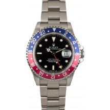 Rolex GMT-Master 16700 Black Dial with 'Pepsi' Bezel JW2129