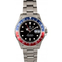 Rolex GMT-Master 16700 Pepsi Bezel 100% Authentic JW2130