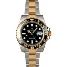 Rolex GMT-Master II Ref 116713 Two Tone Oyster Band JW2176