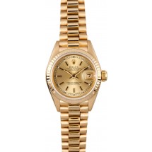 Rolex Ladies Datejust 69178 JW0479