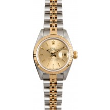 Rolex Ladies Datejust Jubilee Bracelet 69173 JW0489