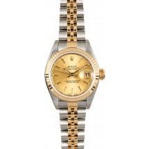 Rolex Ladies Two-Tone Datejust 79173 JW0517