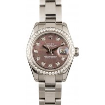Rolex Lady-Datejust 179384 Diamonds JW0545