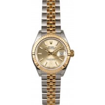 Rolex Lady Datejust 279173 Champagne Two Tone Jubilee JW0546