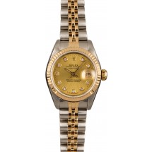 Rolex Lady Datejust 69173 Diamond Dial JW0550