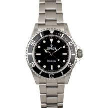 Rolex No Date Submariner Reference 14060M JW2219