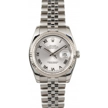 Rolex Oyster Datejust 116234RRJ Steel JW2223