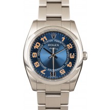 Rolex Oyster Perpetual Air King 114200 Blue JW2258