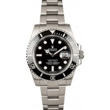 Rolex Submariner 116610 Ceramic Bezel Diving Watch JW2399
