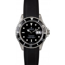 Rolex Submariner 16610 Rubber Everest Strap JW2429