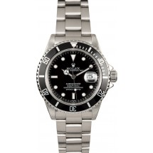 Rolex Submariner 16610 TT JW2432