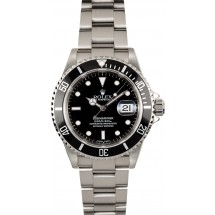 Rolex Submariner 16610T Black Bezel JW2435