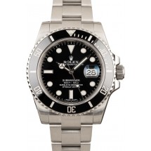 Rolex Submariner Black 116610LN Men's JW2478