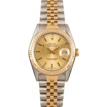 Rolex Two Tone Datejust JW2530