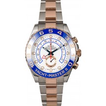 Rolex Yacht-Master 116681 Two Tone Everose Gold Oyster JW2568