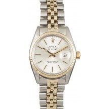 Top Rolex Datejust 16013 Stainless Steel and Gold JW1835