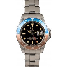 Vintage 1965 Rolex GMT-Master 1675 Pepsi JW2824