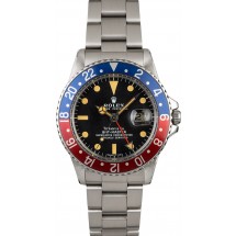 Vintage 1978 Rolex GMT-Master 1675 with Tiffany & Co Dial JW2852